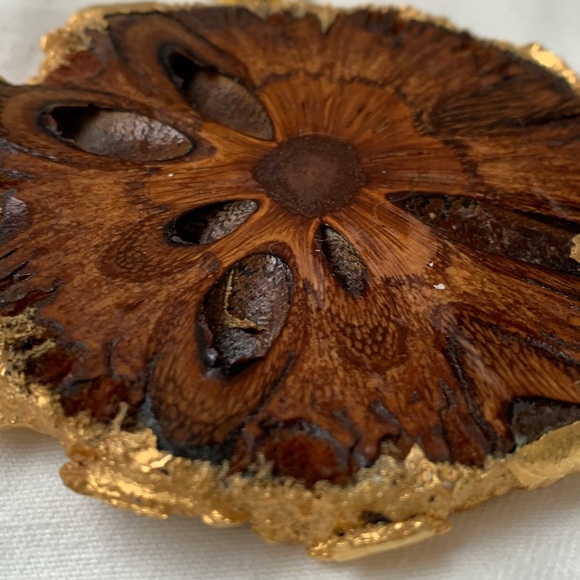 One of a Kind Banksia Wood Pod Pendant Necklace - Picture 8 of 8